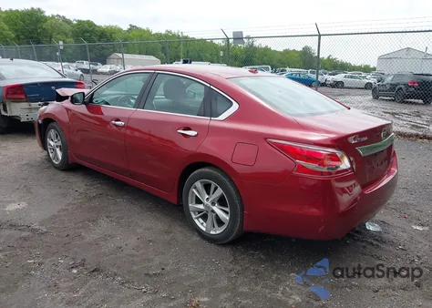 2013 Nissan Altima 2.5 Sl из США, поврежденный, VIN 1N4AL3AP1DC133921